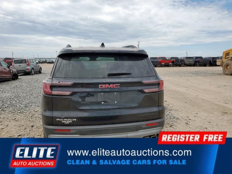 used 2024 GMC Acadia car, priced at $9,906