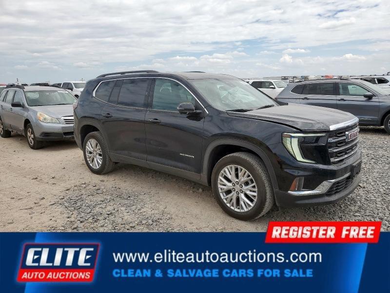 used 2024 GMC Acadia car, priced at $9,906
