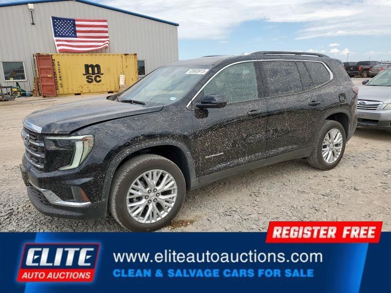 used 2024 GMC Acadia car, priced at $9,906