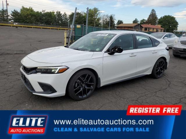 used 2022 Honda Civic car