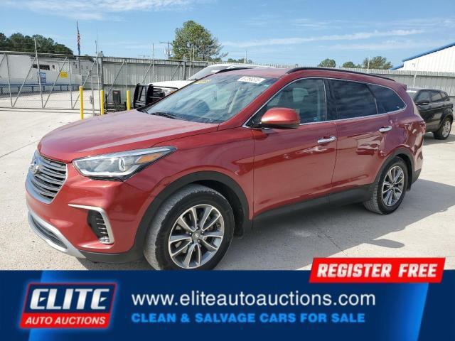 used 2018 Hyundai Santa Fe car, priced at $5,050