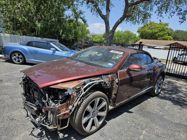 used 2013 Bentley Continental GTC car, priced at $11,900