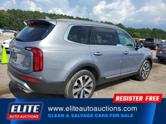 used 2021 Kia Telluride car, priced at $5,597