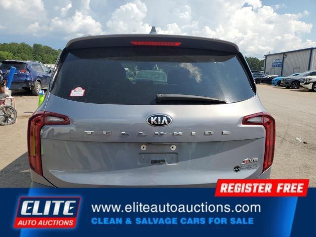 used 2021 Kia Telluride car, priced at $5,597
