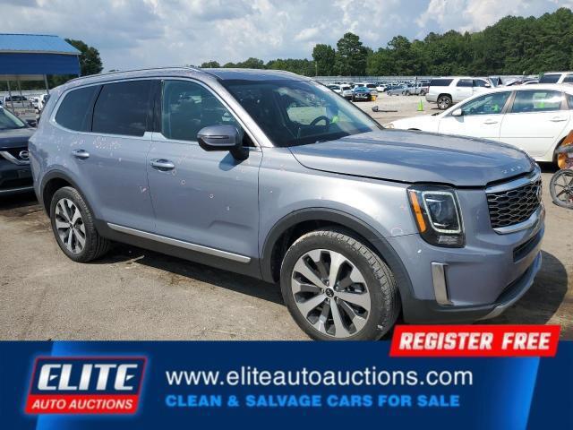 used 2021 Kia Telluride car, priced at $5,597