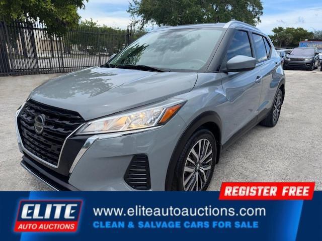 used 2021 Nissan Kicks car, priced at $10,300