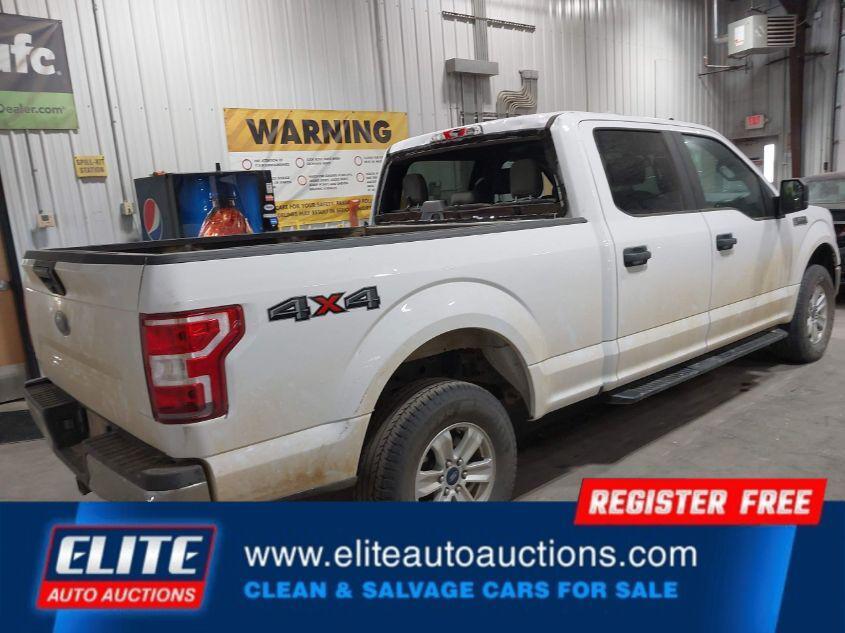 used 2020 Ford F-150 car