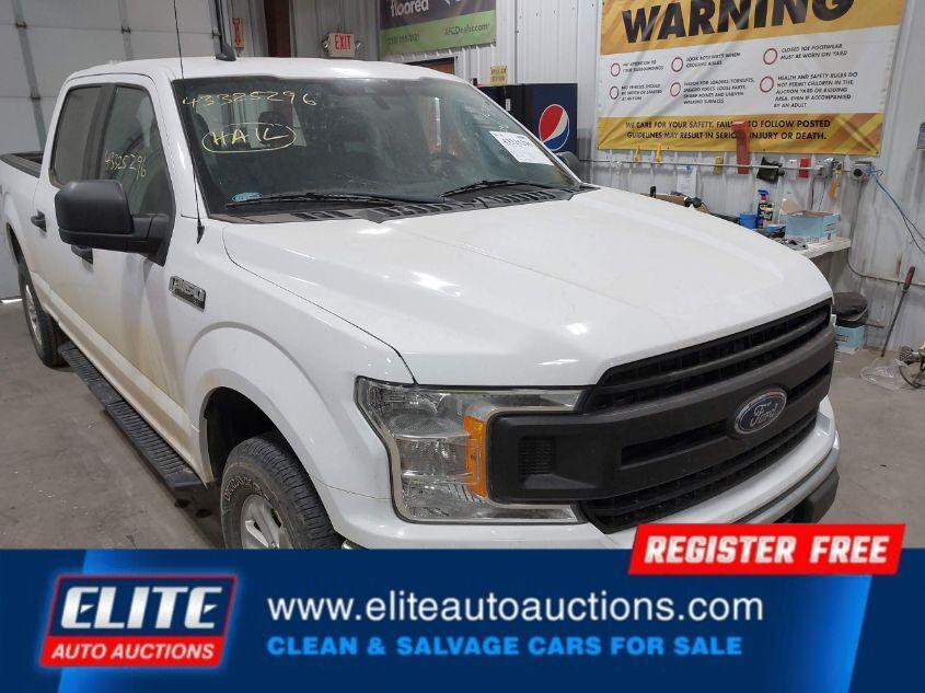 used 2020 Ford F-150 car