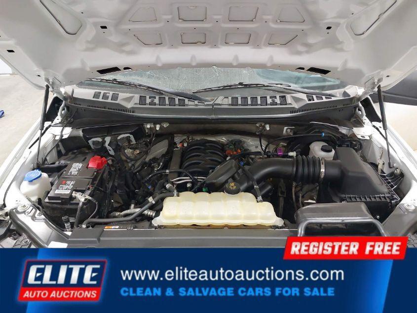 used 2020 Ford F-150 car