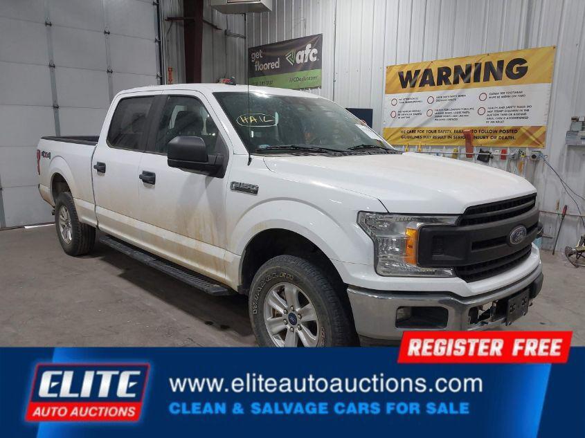 used 2020 Ford F-150 car