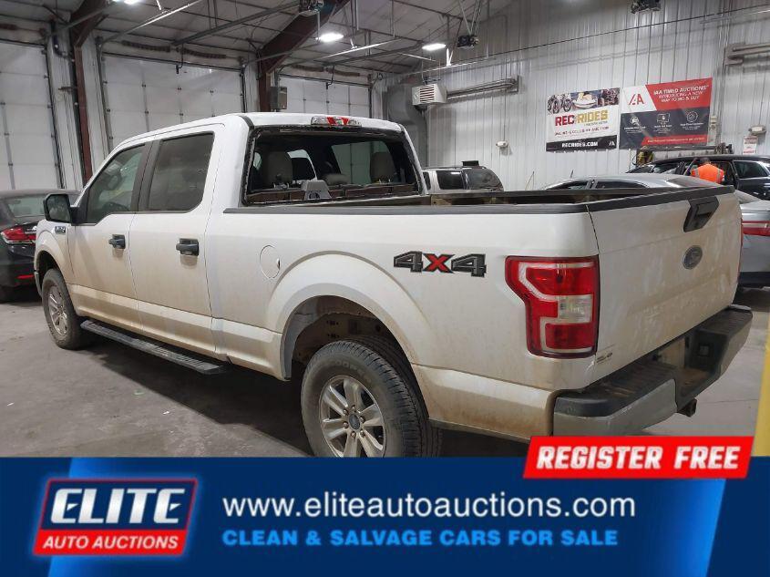 used 2020 Ford F-150 car