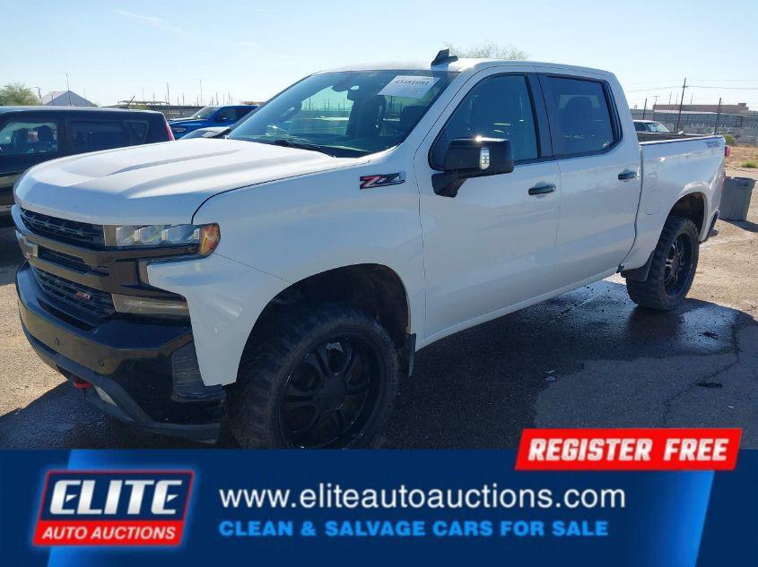 used 2020 Chevrolet Silverado 1500 car, priced at $26,875
