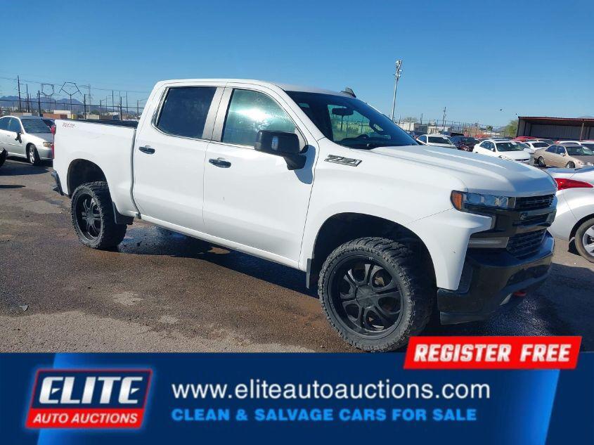used 2020 Chevrolet Silverado 1500 car, priced at $26,875