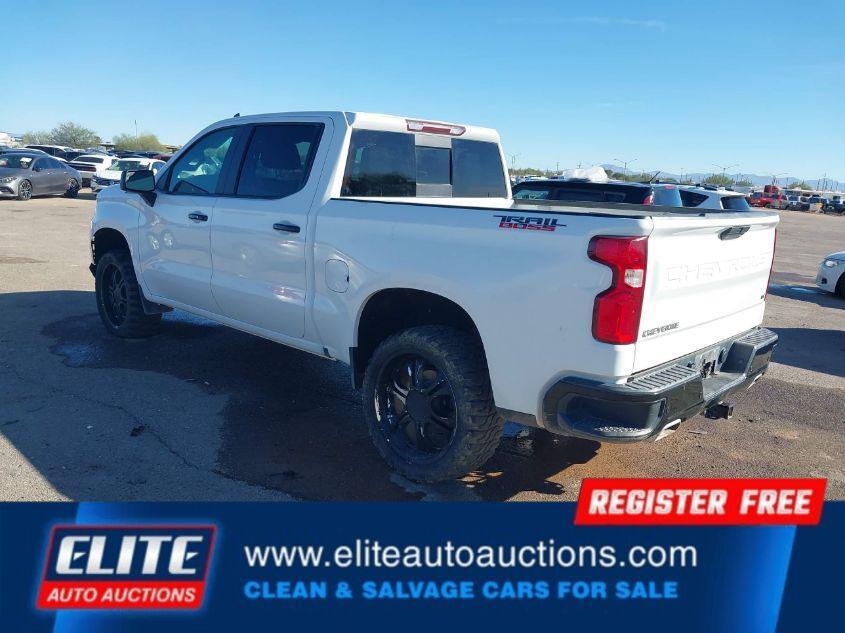 used 2020 Chevrolet Silverado 1500 car, priced at $26,875