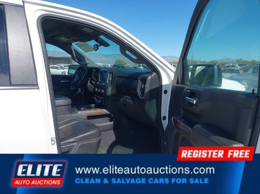 used 2020 Chevrolet Silverado 1500 car, priced at $26,875