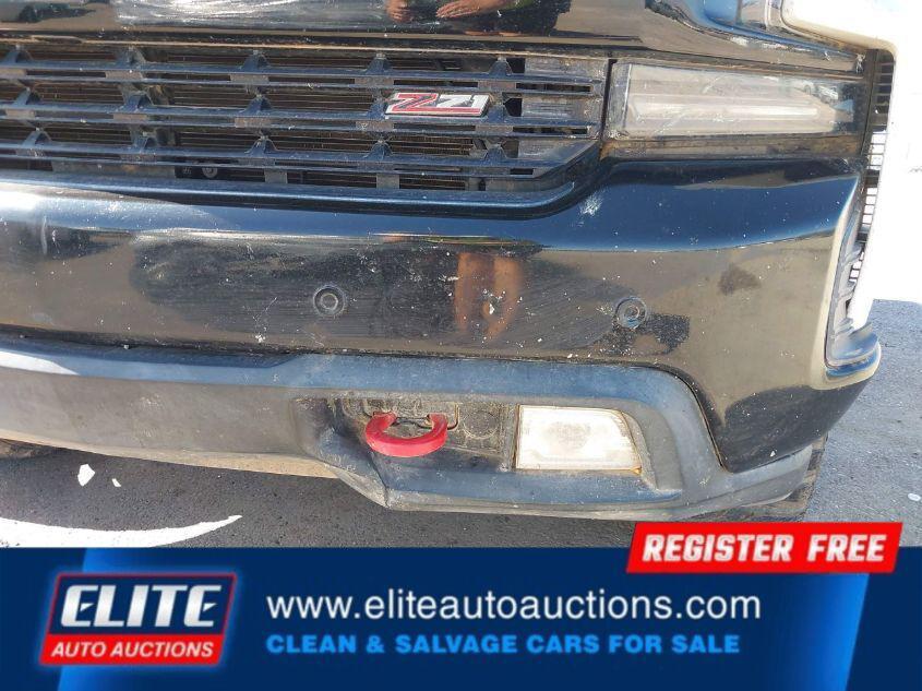 used 2020 Chevrolet Silverado 1500 car, priced at $26,875