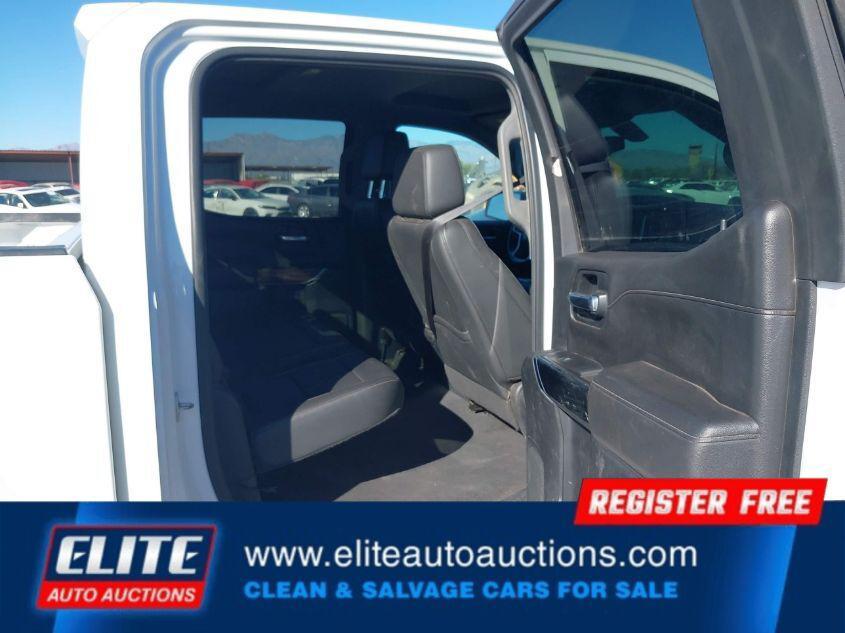used 2020 Chevrolet Silverado 1500 car, priced at $26,875