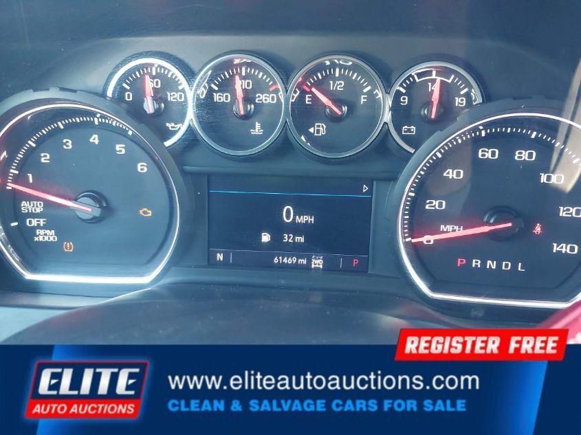 used 2020 Chevrolet Silverado 1500 car, priced at $26,875