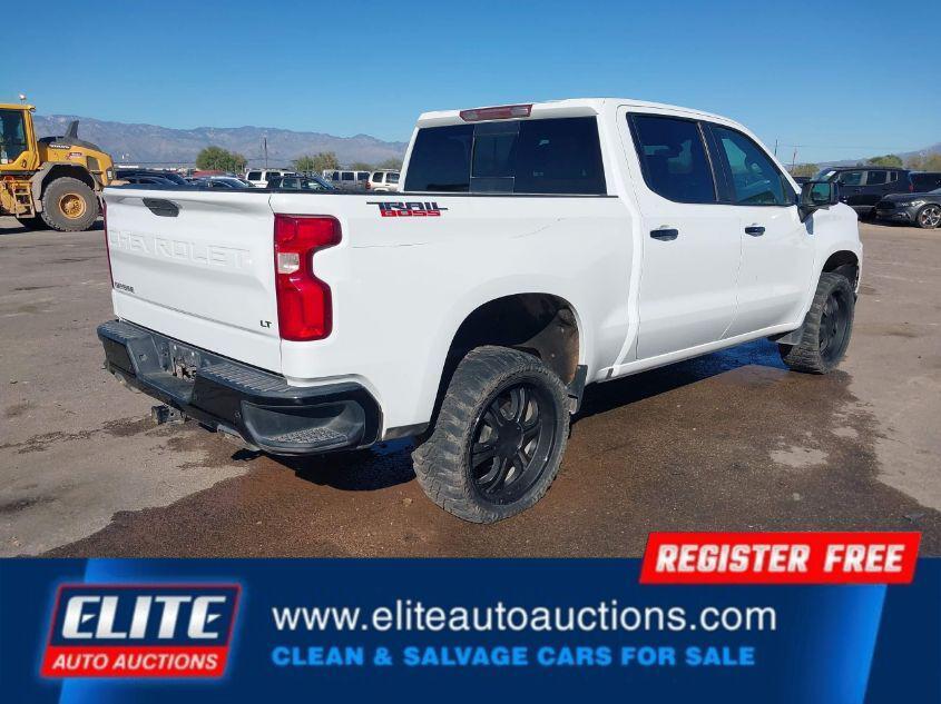 used 2020 Chevrolet Silverado 1500 car, priced at $26,875