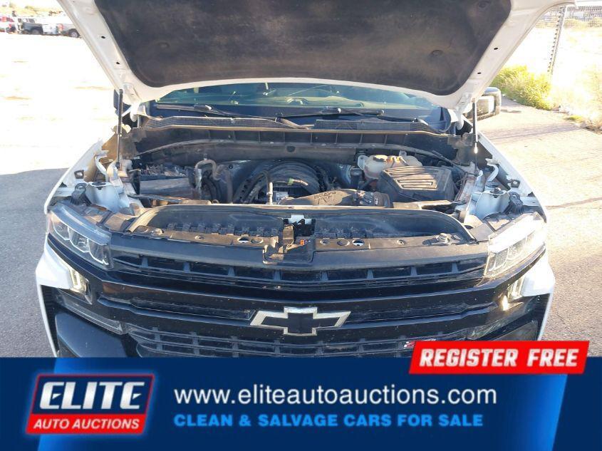 used 2020 Chevrolet Silverado 1500 car, priced at $26,875