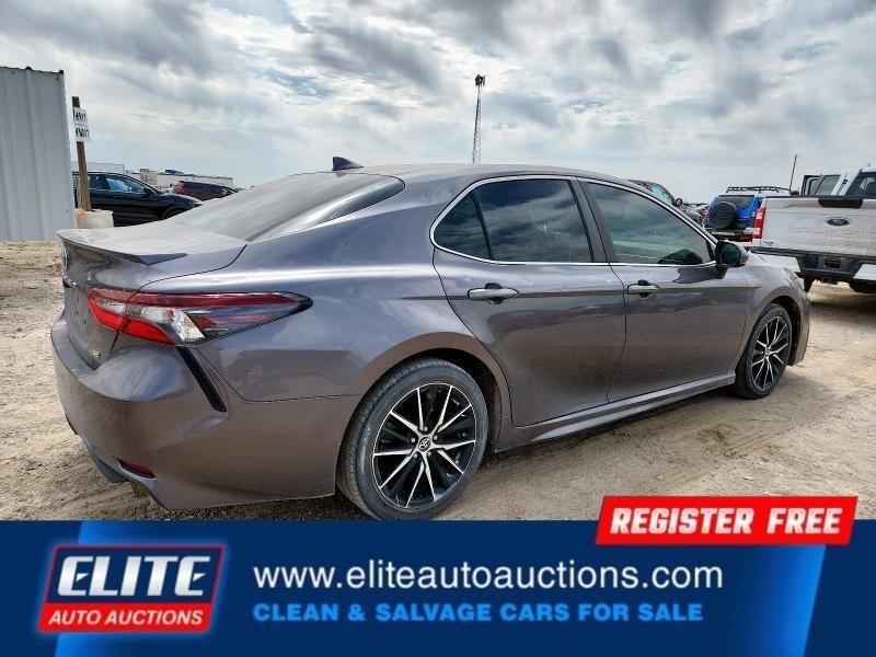 used 2021 Toyota Camry car, priced at $3,894