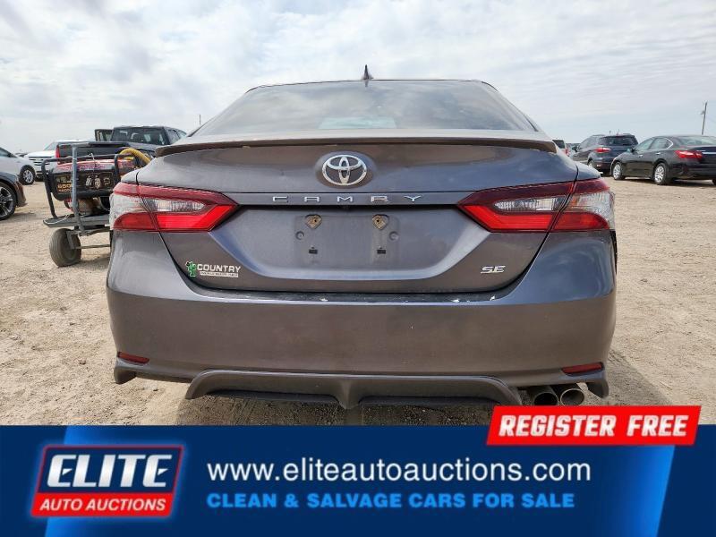 used 2021 Toyota Camry car, priced at $3,894