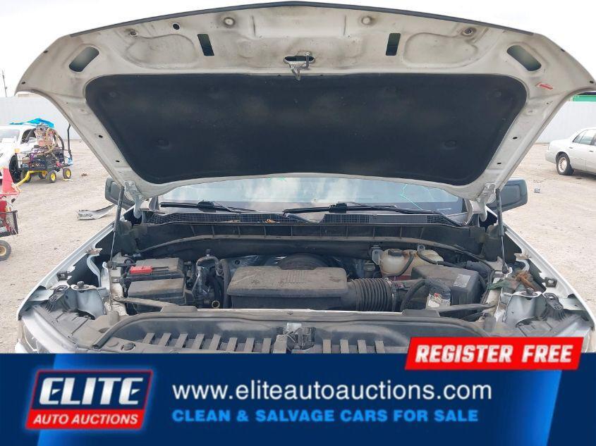 used 2019 Chevrolet Silverado 1500 car