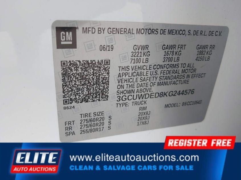 used 2019 Chevrolet Silverado 1500 car