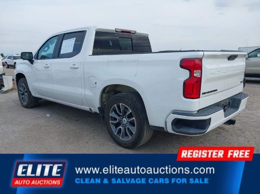 used 2019 Chevrolet Silverado 1500 car