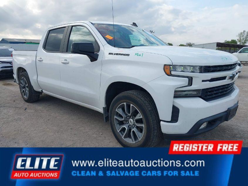 used 2019 Chevrolet Silverado 1500 car