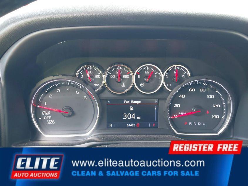 used 2019 Chevrolet Silverado 1500 car