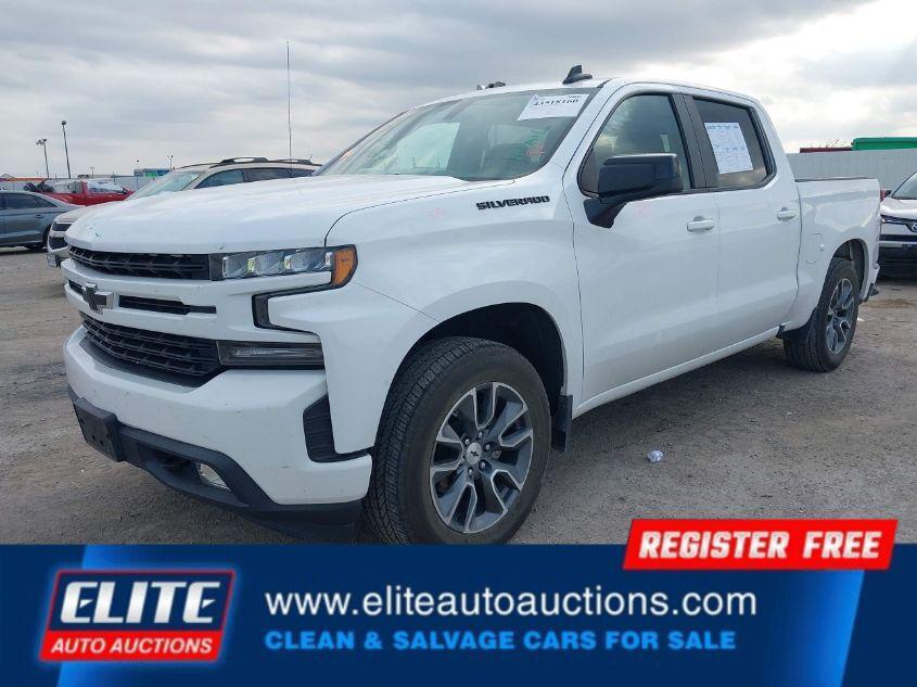 used 2019 Chevrolet Silverado 1500 car