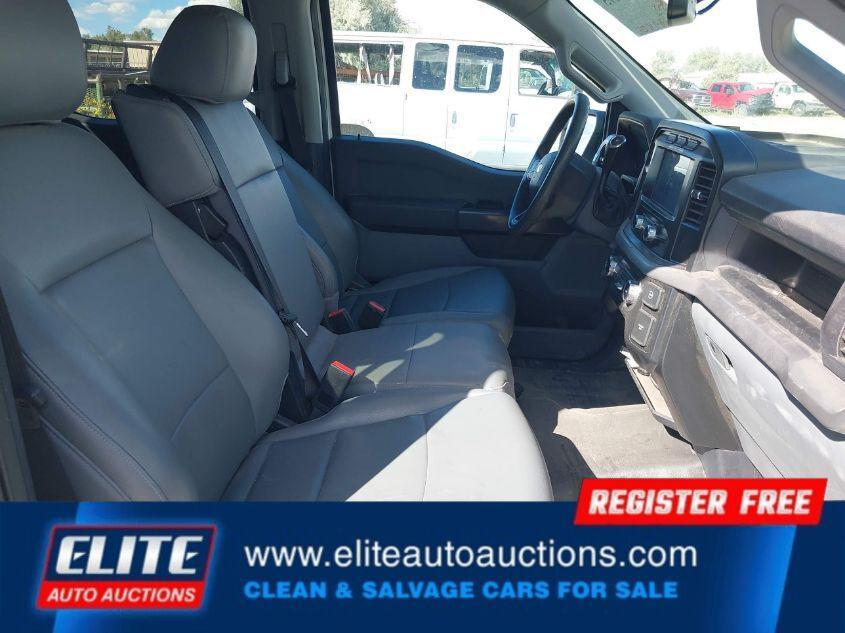 used 2022 Ford F-150 car