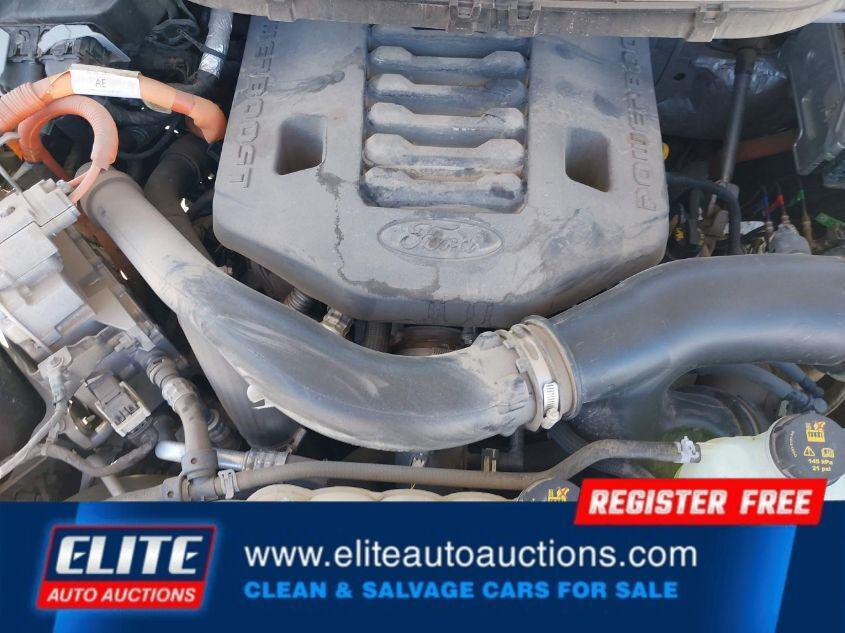 used 2022 Ford F-150 car