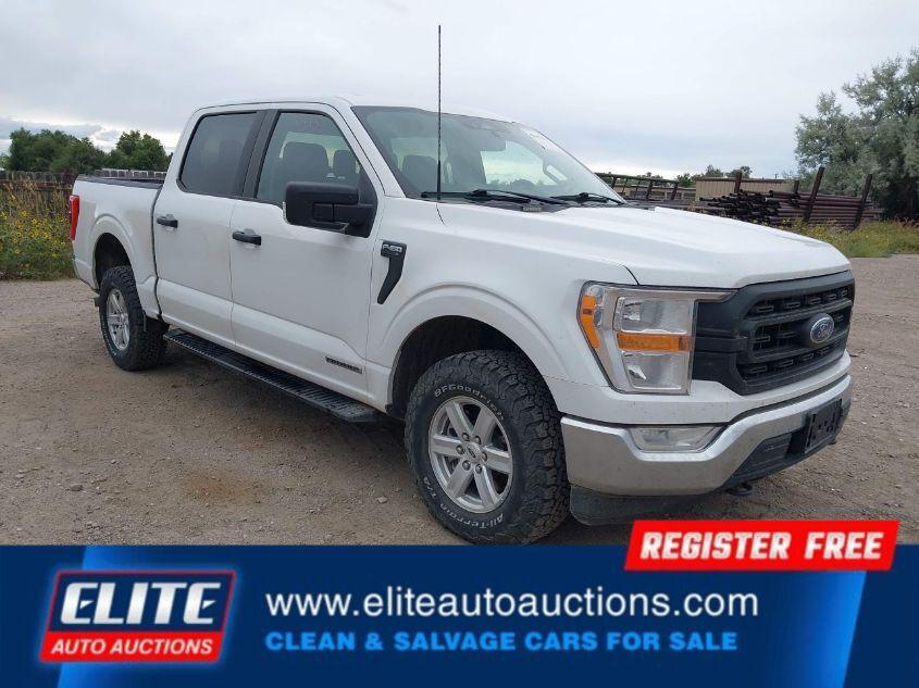 used 2022 Ford F-150 car