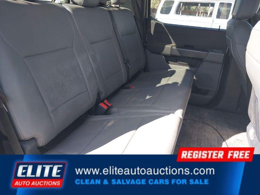 used 2022 Ford F-150 car