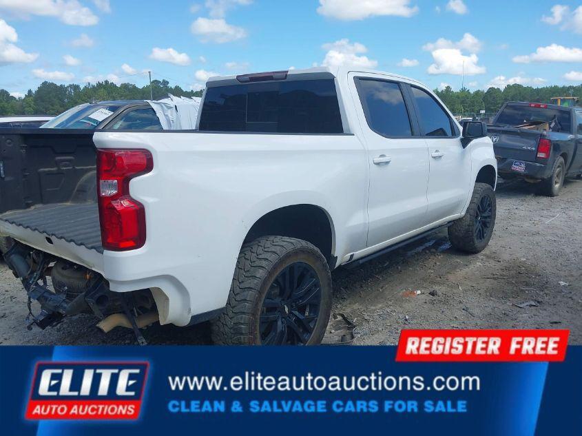 used 2021 Chevrolet Silverado 1500 car, priced at $19,500