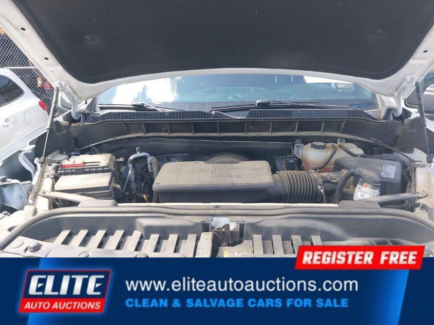 used 2021 Chevrolet Silverado 1500 car, priced at $19,500