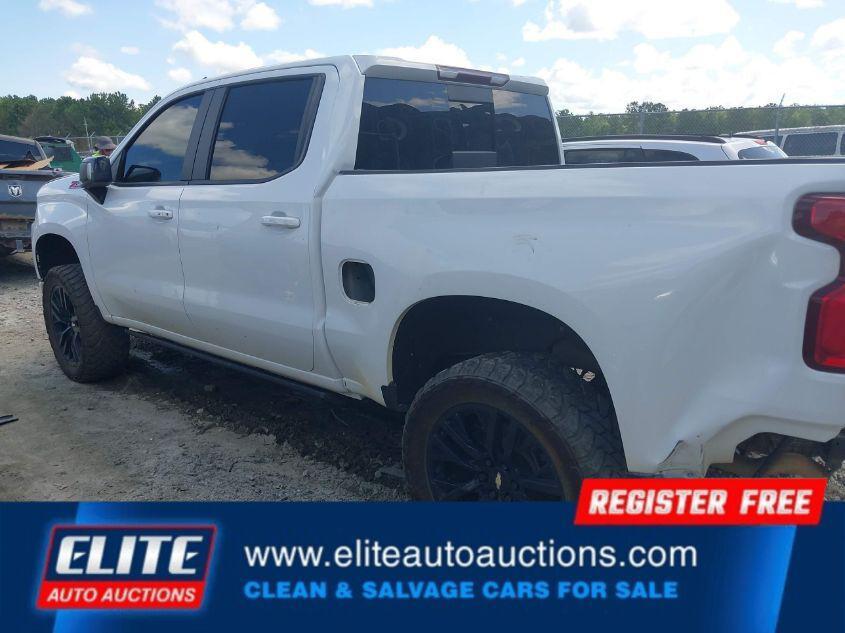 used 2021 Chevrolet Silverado 1500 car, priced at $19,500