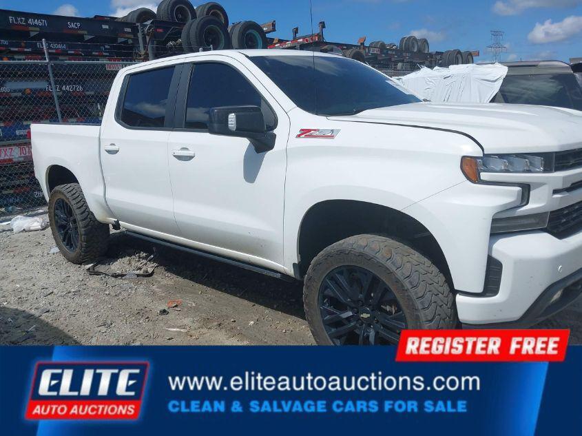 used 2021 Chevrolet Silverado 1500 car, priced at $19,500