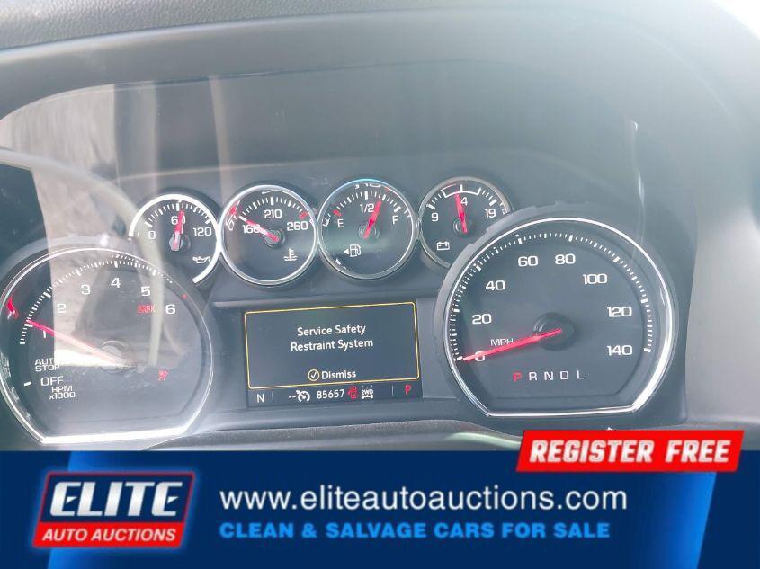 used 2021 Chevrolet Silverado 1500 car, priced at $19,500