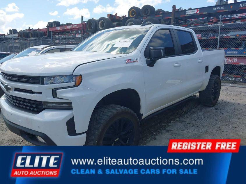 used 2021 Chevrolet Silverado 1500 car, priced at $19,500