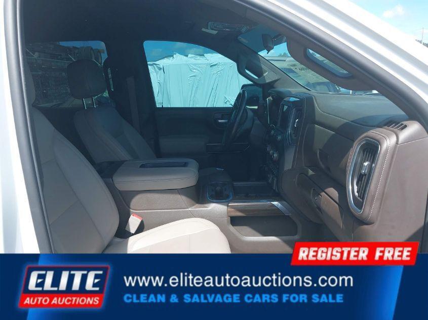 used 2021 Chevrolet Silverado 1500 car, priced at $19,500