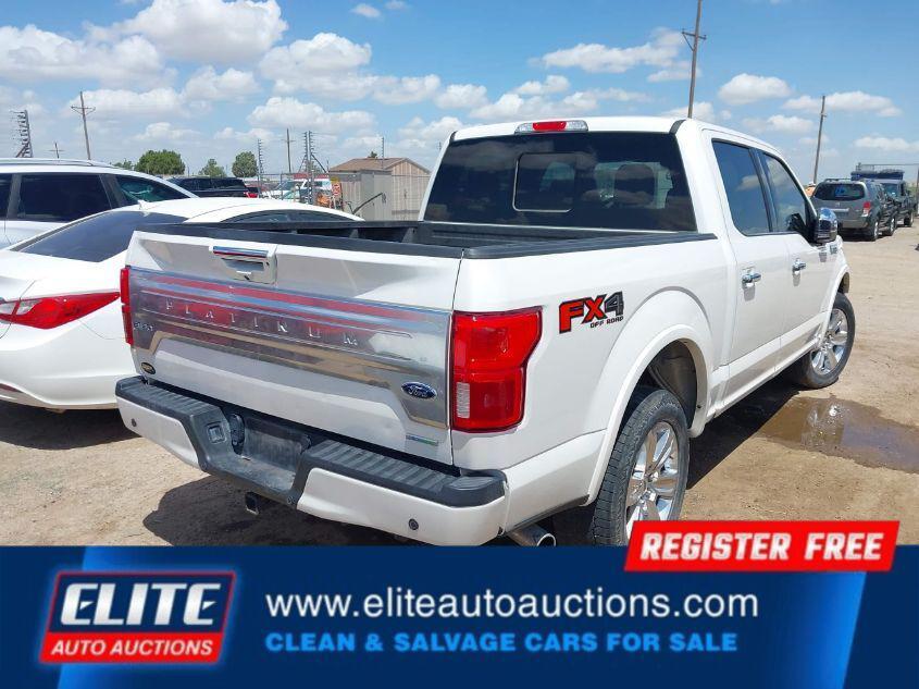 used 2019 Ford F-150 car