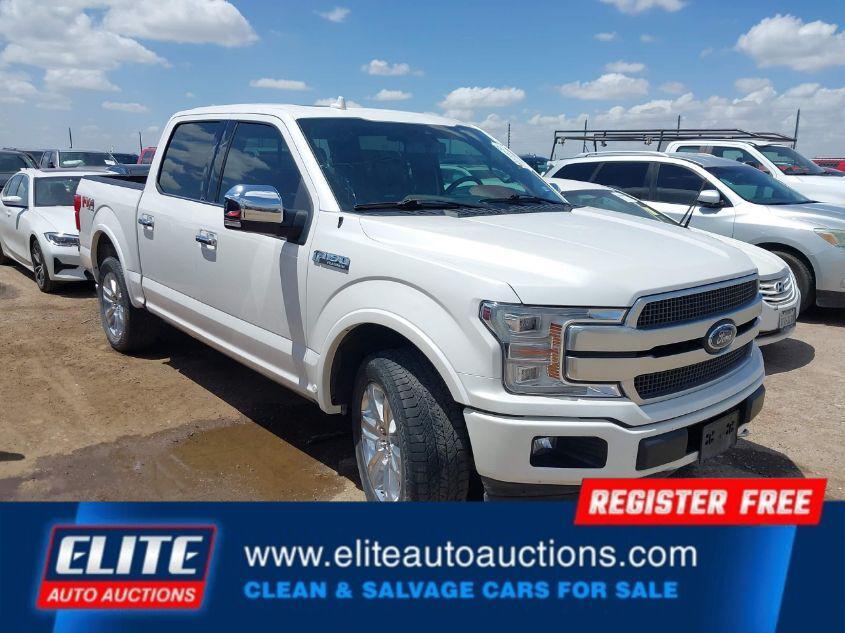 used 2019 Ford F-150 car