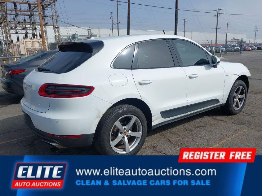 used 2018 Porsche Macan car