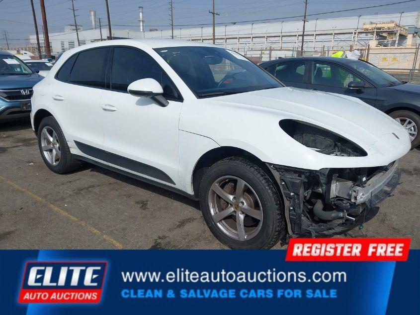 used 2018 Porsche Macan car