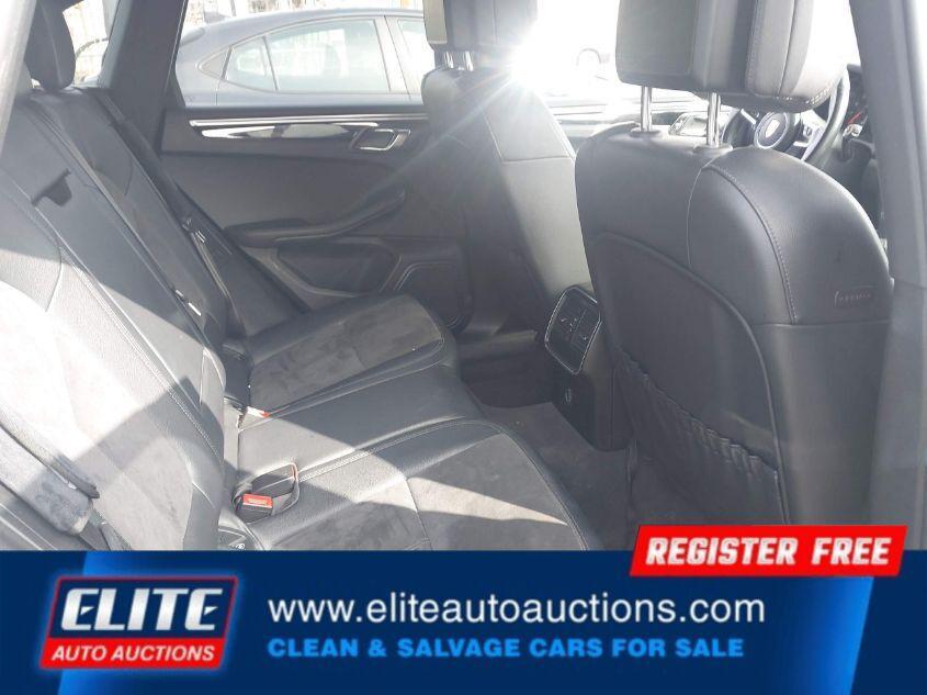 used 2018 Porsche Macan car