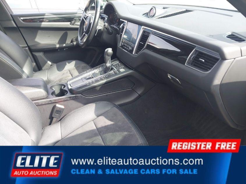 used 2018 Porsche Macan car