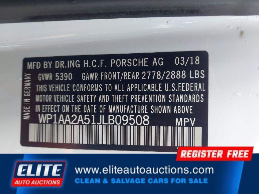 used 2018 Porsche Macan car